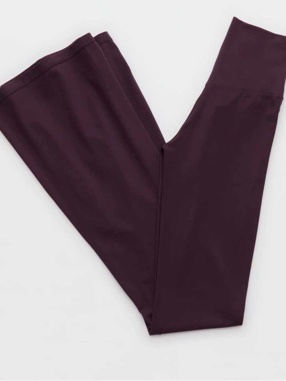 OFFLINE By Aerie Real Me High Waisted Crossover Flare Legging - Picture 5 of 5